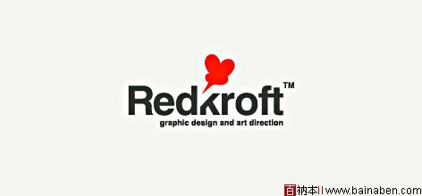 redkrof设计公司标志设计作品