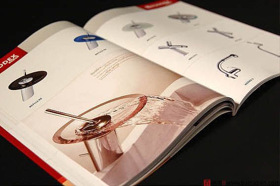 国外厨用器材画册设计欣赏百衲本