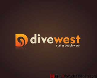 Dive West Logo欣赏