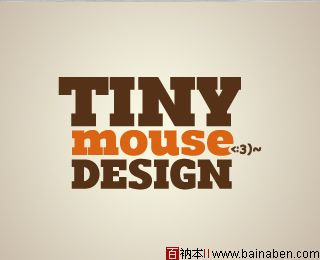 Tiny Mouse Design Logo