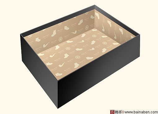 帝国烟斗皮鞋盒设计