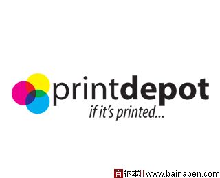 Print Depot Logo Study 2 logo