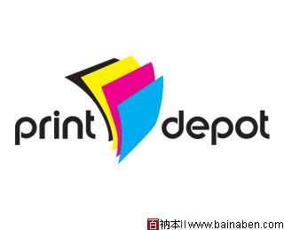 Print Depot Logo Study