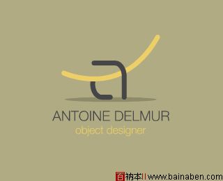 Antoine Delmur - Designer logo