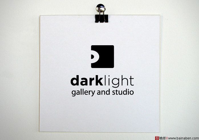 Departika logo  darklight