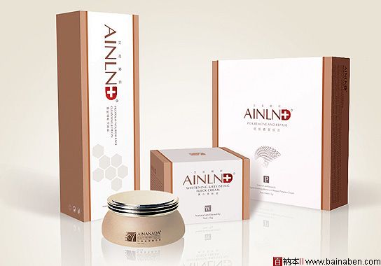 护肤用品包装设计欣赏-百衲本视觉