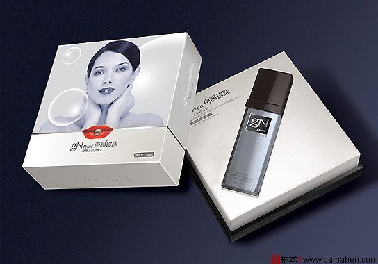 日化用品包装设计欣赏百衲本视觉