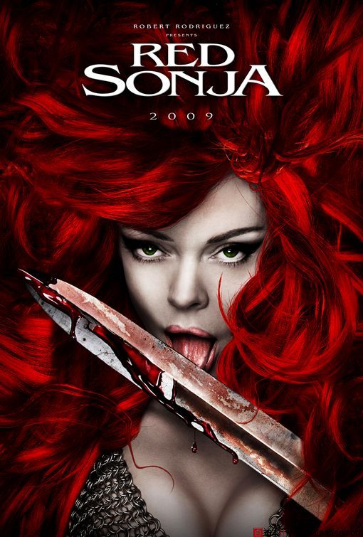 2009电影《Red Sonja》海报欣赏
