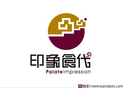 印象食代logo欣赏