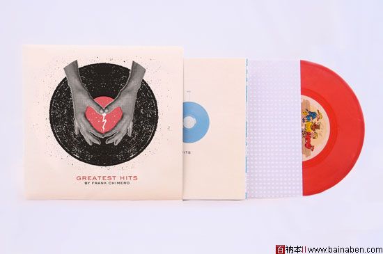 Greatest Hits-CD封套设计－百衲视觉收集整理