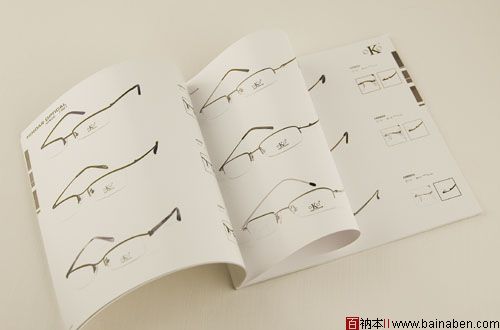 眼镜画册欣赏