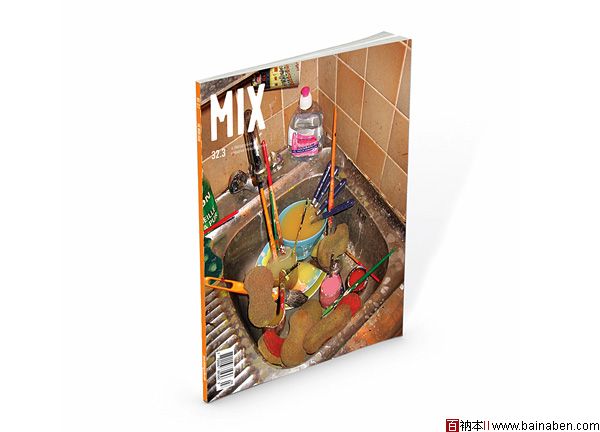MIX杂志版面设计－百衲本视觉