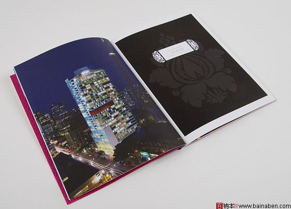 多伦多M5V公寓楼书设计欣赏－百衲本视觉
