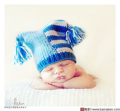 Kelley Ryden可爱婴儿摄影欣赏-百衲本