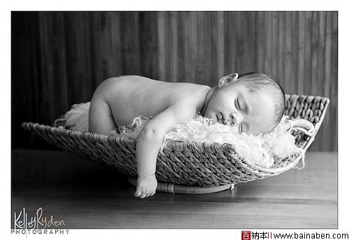 Kelley Ryden可爱婴儿摄影欣赏-百衲本