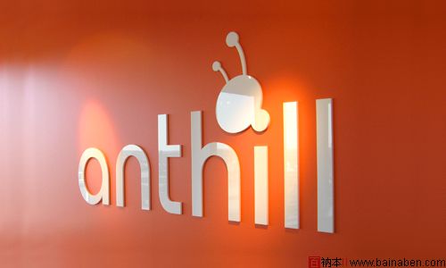 anthill logo应用设计欣赏-百衲本视觉
