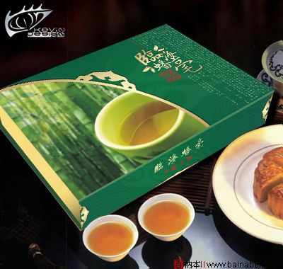 绿色风格茶叶包装设计欣赏-百衲本视觉
