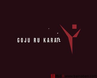 GOJU RU Karatelogo －百衲本视觉