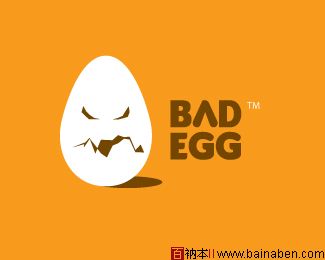 Bad Egglogo －百衲本视觉