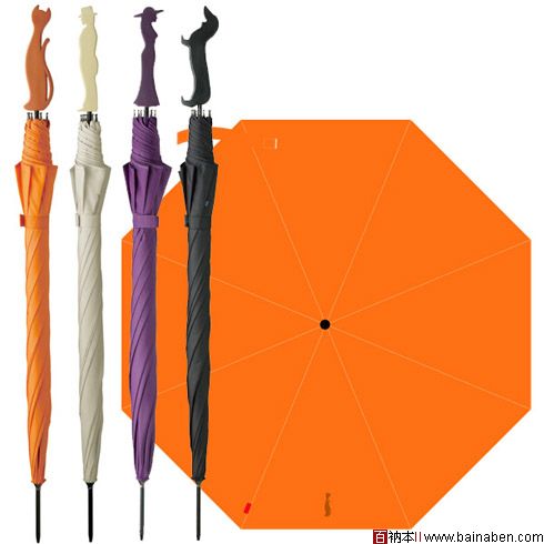 Isabrella“红酒雨伞”-百衲本视觉