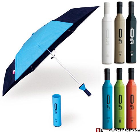 Isabrella“红酒雨伞”-百衲本视觉