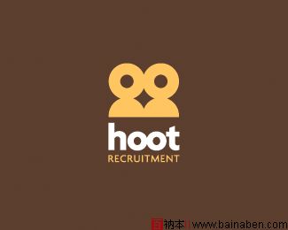 hoot's logo-百衲本视觉