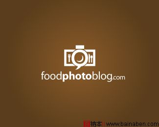 food's logo-百衲本视觉