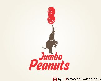 jumbo-peanuts's logo-百衲本视觉