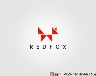 redfox's logo-百衲本视觉