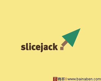 slicejack's logo-百衲本视觉