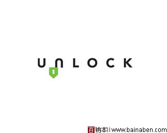 unlock-logocento's logo-百衲本视觉