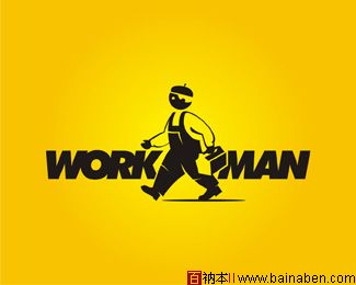 work-man-marvin's logo-百衲本视觉