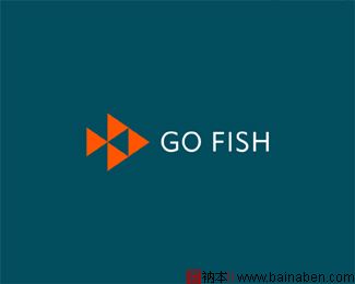 go-fish's logo-百衲本视觉