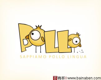 polla's logo-百衲本视觉