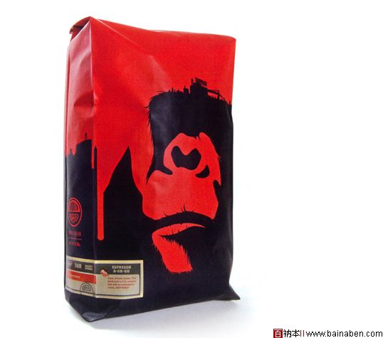 Gorilla Coffee designed by One Trick Pony