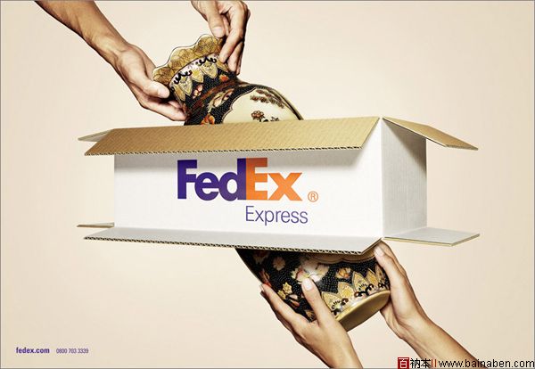 FedEx：随心传递招贴-百衲本