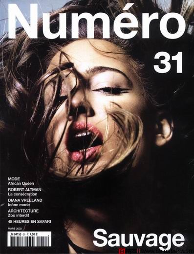 《Numero》杂志封面摄影欣赏-百衲本视觉