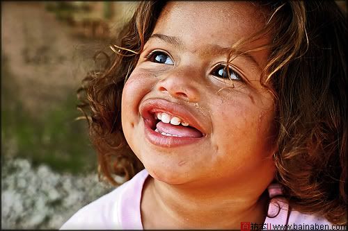 儿童摄影欣赏:微笑-百衲本视觉