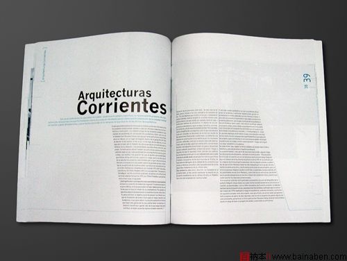 curva杂志版式设计欣赏风格简洁-百衲本视觉