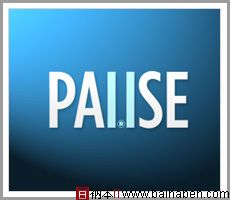 PAUSE   -logo-百衲本