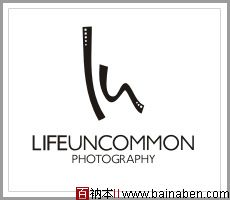 Life uncommon Photography -logo-百衲本