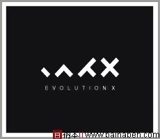 Evolution X-logo-百衲本