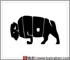 Bison-logo-百衲本