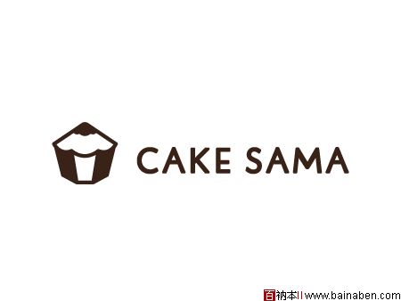 cake sama标志设计欣赏-百衲本