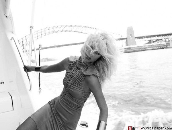 《时尚芭莎》高级时装广告片，在悉尼的 icon Harbour Bridge拍摄-百衲本