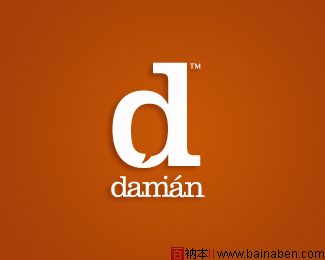 字母“D”的标志设计欣赏百衲本