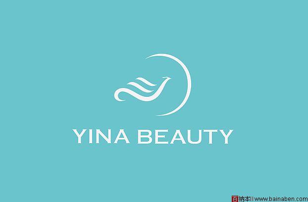 yina beauty标志李子君JASON标志设计欣赏精选30个百衲本