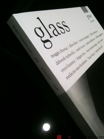 Ben Slater-Glass杂志版式设计-百衲本