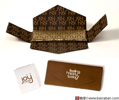 国外简洁风格巧克力包装设计欣赏