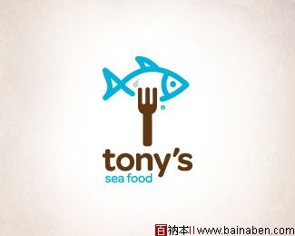 食品和饮料主题标志设计欣赏-百衲本视觉